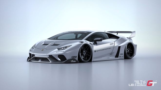 Liberty Walk reinvents the Huracan with new GT look image