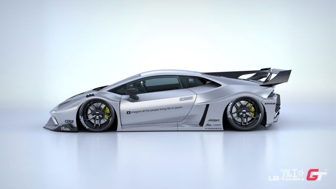 Liberty Walk reinvents the Huracan with new GT look image