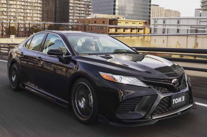 This sinister Toyota Camry by TOM