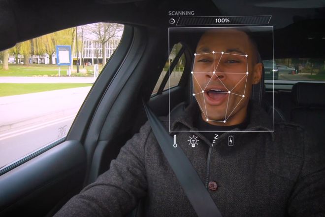 Jaguar Land Rover wants to make drives easier with facial recognition image