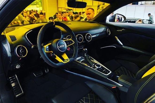 Audi TT Safari is one mean off-road machine image