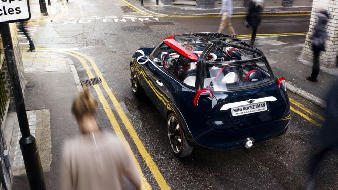 Is Mini building a mini-sized electric EV for China? image