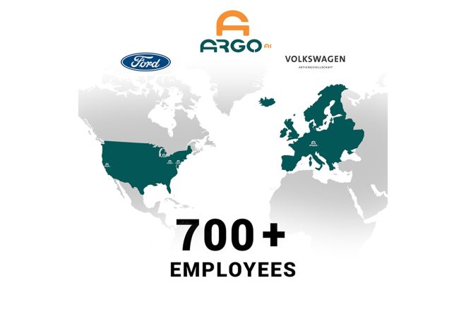 Ford & Volkswagen join forces to shake up EV market, self-diriving tech image