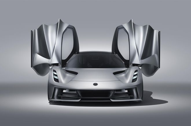 Lotus Evija image