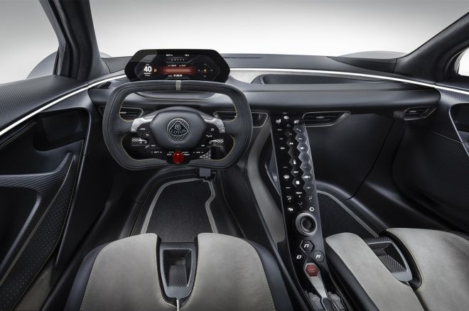 Lotus Evija image