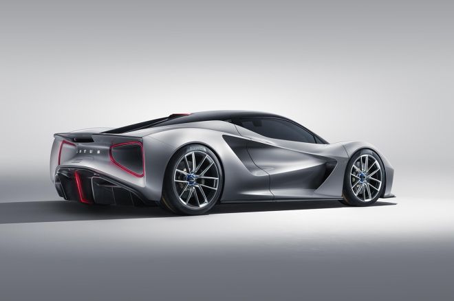 Lotus Evija image