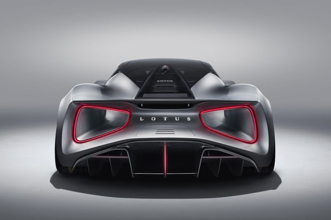 Lotus Evija image