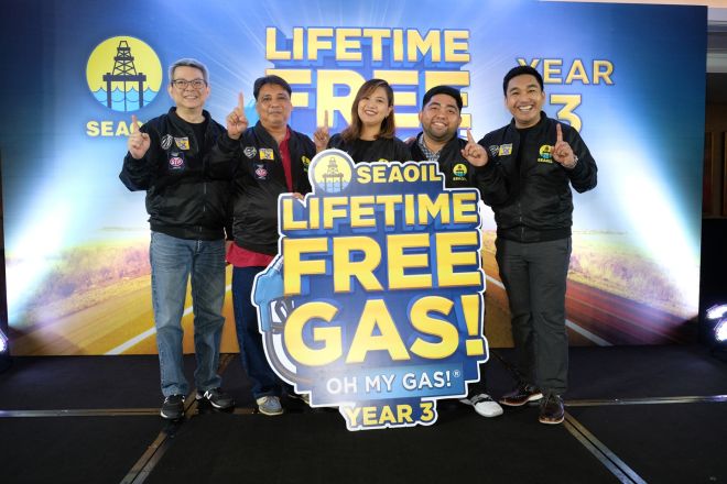 Win a lifetime supply of free gas with Seaoil&rsquo;s latest promo image