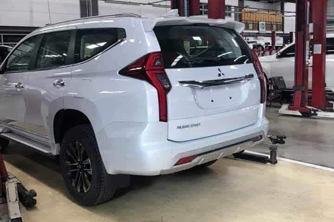 2020 Mitsubishi Montero Sport leak image