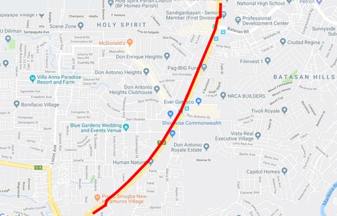 Big chunk of Commonwealth to be closed for SONA 2019 image