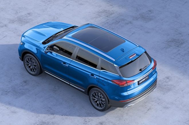 The Bo Yue SUV is what we want for Geely