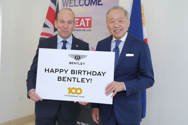 Bentley Philippines celebrates brand centenary image
