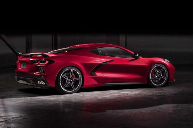 All-new mid-engine Corvette C8 is ready for the road image