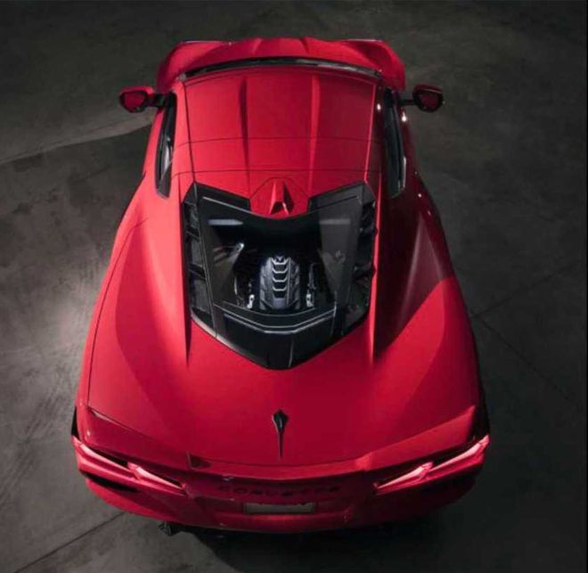 All-new mid-engine Corvette C8 is ready for the road image