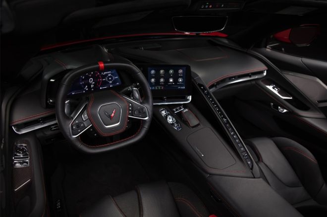 2020 Corvette C8 Stingray is Chevy