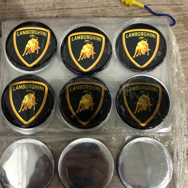 Brazilian Police raid warehouse full of fake Ferraris, Lamborghinis image