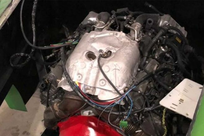 Brazilian Police raid warehouse full of fake Ferraris, Lamborghinis image