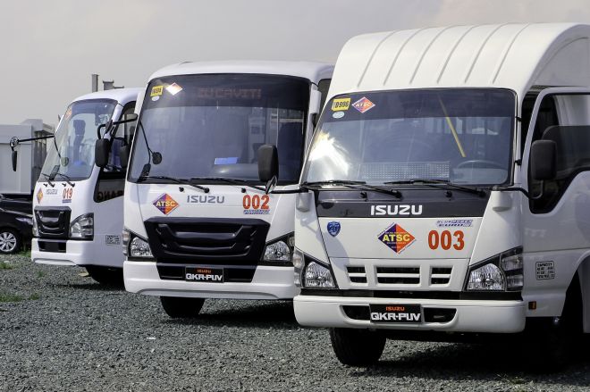 Isuzu 24 PUVs image