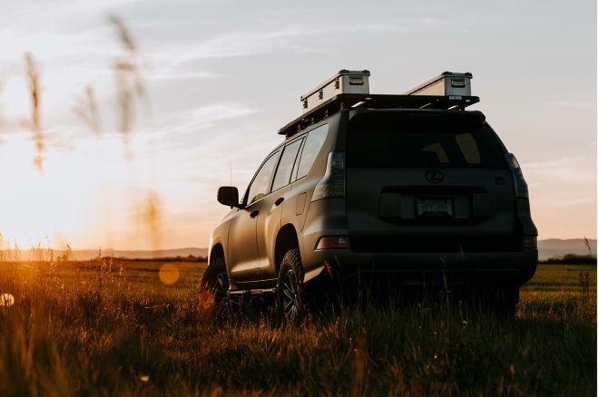This Lexus GXOR concept is the ultimate glamping machine image