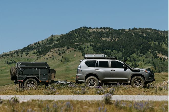 This Lexus GXOR concept is the ultimate glamping machine image