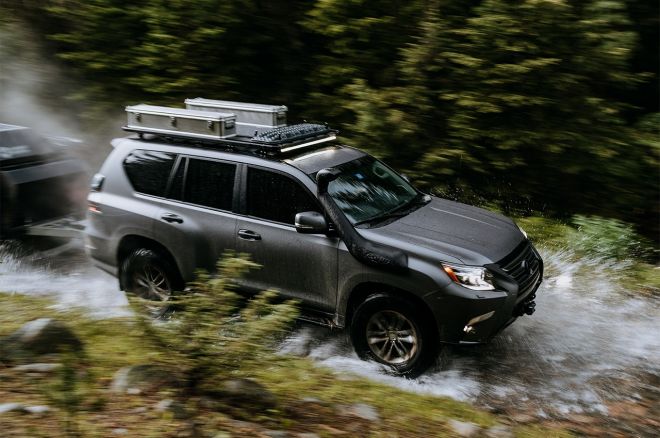 This Lexus GXOR concept is the ultimate glamping machine image