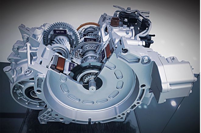 Kia wants hybrids to be more fun-to-drive with Active Shift Control image