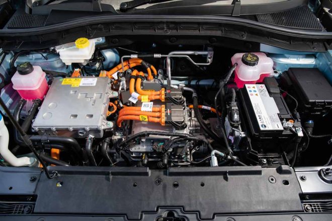 MG charges up its range with the ZS EV image