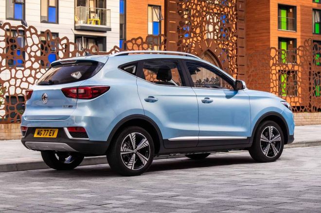 MG charges up its range with the ZS EV image