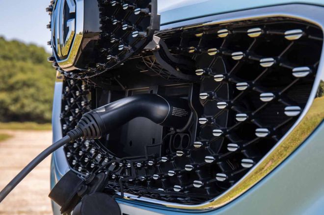 MG charges up its range with the ZS EV image
