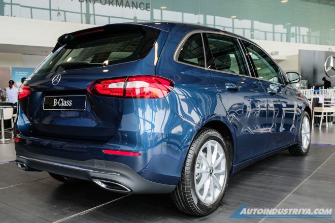 Mercedes-Benz PH B-Class reveal draft image