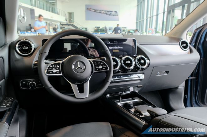 Mercedes-Benz PH B-Class reveal draft image