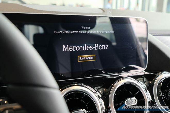 Mercedes-Benz PH B-Class reveal draft image