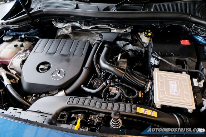 Mercedes-Benz PH B-Class reveal draft image