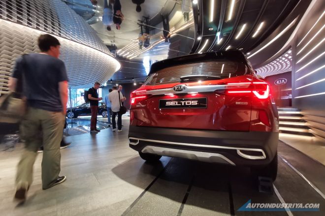 2020 Kia Seltos will be Ayala