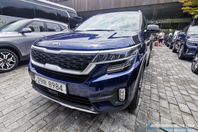 2020 Kia Seltos will be Ayala