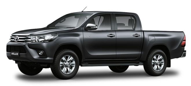 Toyota Hilux remains atop PH pickup sales image
