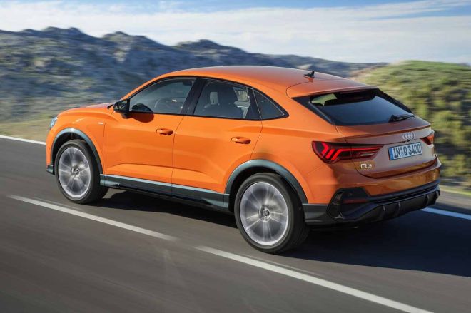 2020 Audi Q3 Sportback jumps on the coupe-crossover bandwagon image