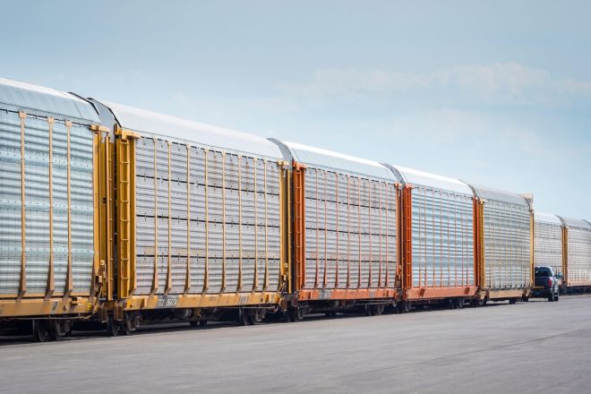 Ford&rsquo;s electric F-150 can tow over 1 million pounds of load image