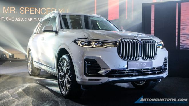 Big & Bold: 2020 BMW X7 now in PH, starts at Php9.290M image