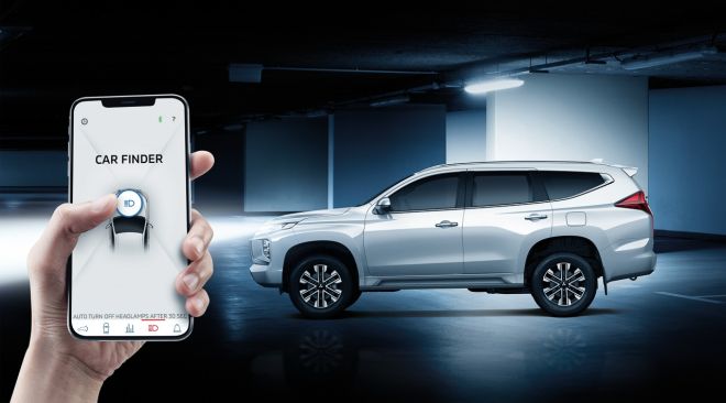 This is the new 2020 Mitsubishi Montero Sport image