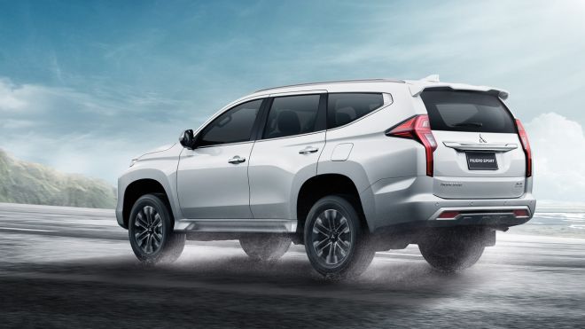 This is the new 2020 Mitsubishi Montero Sport image