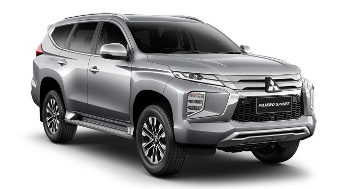This is the new 2020 Mitsubishi Montero Sport image