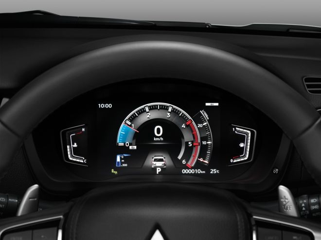 This is the new 2020 Mitsubishi Montero Sport image