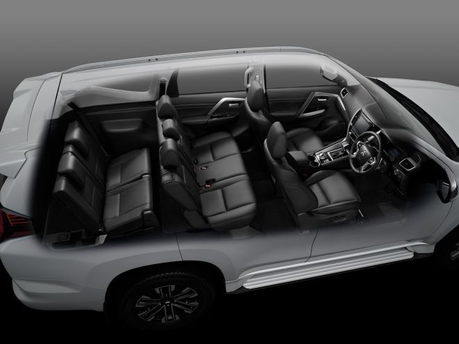 This is the new 2020 Mitsubishi Montero Sport image