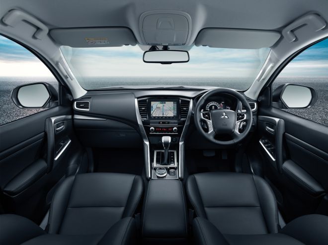 This is the new 2020 Mitsubishi Montero Sport image