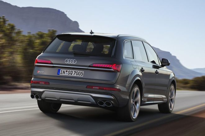 Audi&rsquo;s all-new SQ7 gets electricity to feed more boost image