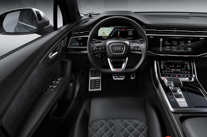 Audi&rsquo;s all-new SQ7 gets electricity to feed more boost image