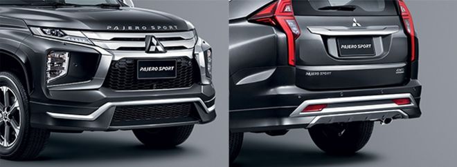 Check out these kits for the 2020 Mitsubishi Montero Sport image