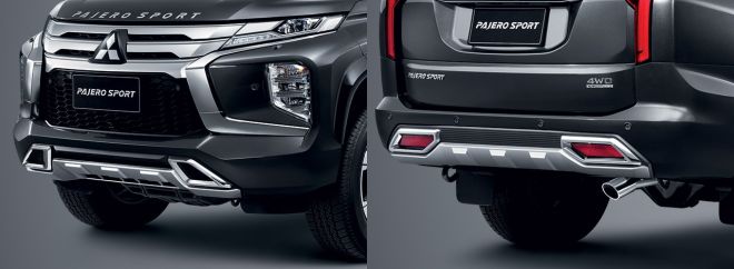 Check out these kits for the 2020 Mitsubishi Montero Sport image