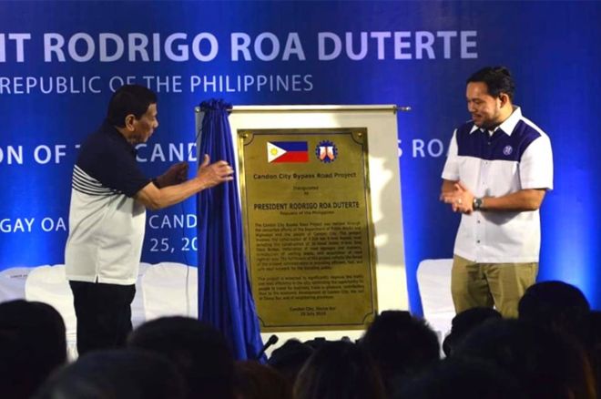 DPWH Candon City Bypass Road Ilocos Sur image